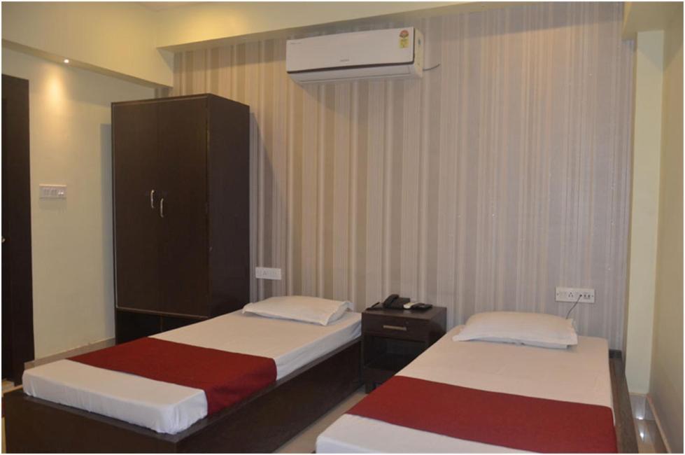 Hotel Pritika Durgāpur Exterior foto